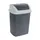 MAUL Afvalemmer MAULswing 24 Liter Grijs