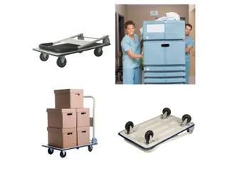 Transportwagen 74x48cm Maximaal laadvermogen 150kg - 4