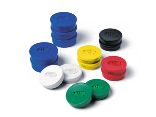 Magneet Legamaster 30mm 850gr zwart