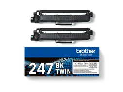 Brother Toner TN247BKTWIN Zwart Dubbel Verpakking