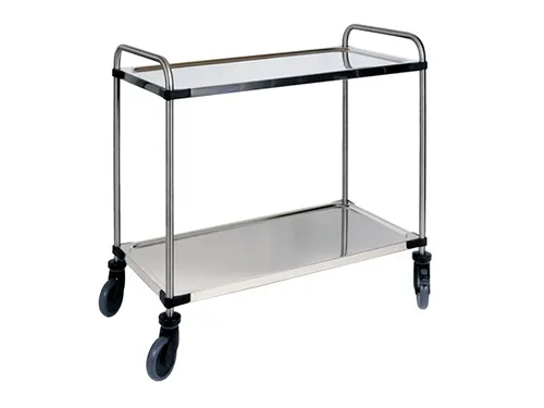 Serveerwagen Met 2 Etages 870x570x950mm