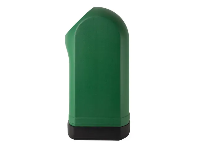 Balloon Buitenafvalbak 70 Liter Groen Zwart