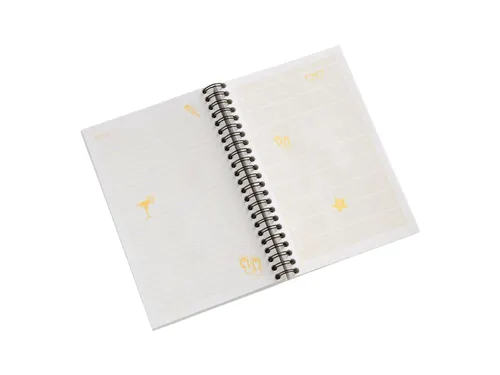 Things to do Djois Atlanta recycled papier Summer 195x125mm 100 vel