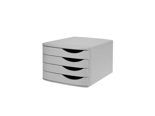 Re-solution Bureauladenset 4 Laden Grijs