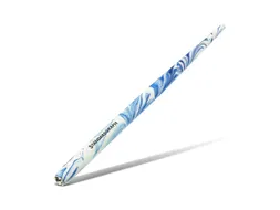 Penhouder Standardgraph gemarmerd blauw/ wit