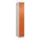 Z-garderobekast,HxBxD 1850x300x500mm,vak B 150/300mm,cil.-slot