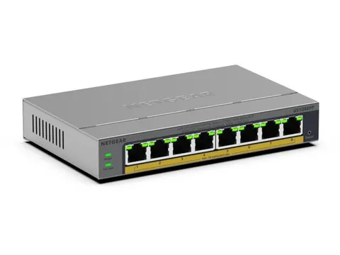 Switch NETGEAR GS108EPP-100Eus Easy Smart