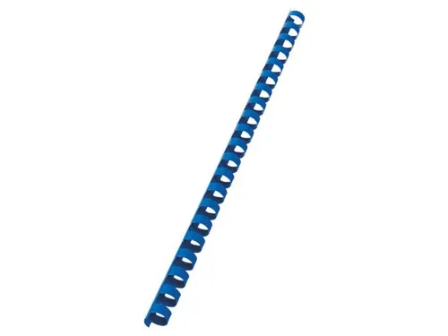 Bindrug GBC 12mm 21-rings A4 blauw 100stuks