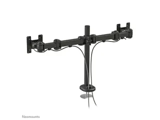 Monitorarm FPMA-D960DG 2 Schermen tot 27 Inch met Doorvoer Zwart - 6