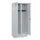 locker voor scheiding van kleding,HxBxD 1950x800x500mm,2vak