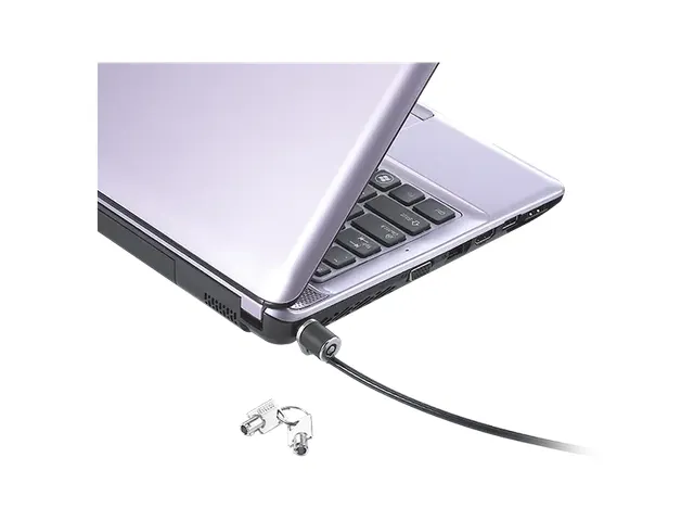Lenovo 57Y4303 Laptopbeveiliging 1,52 m kabelslot roestvrijstaal