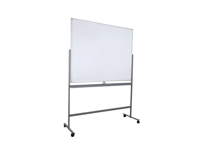Magnetisch Kantelbord Whiteboard 90x120cm