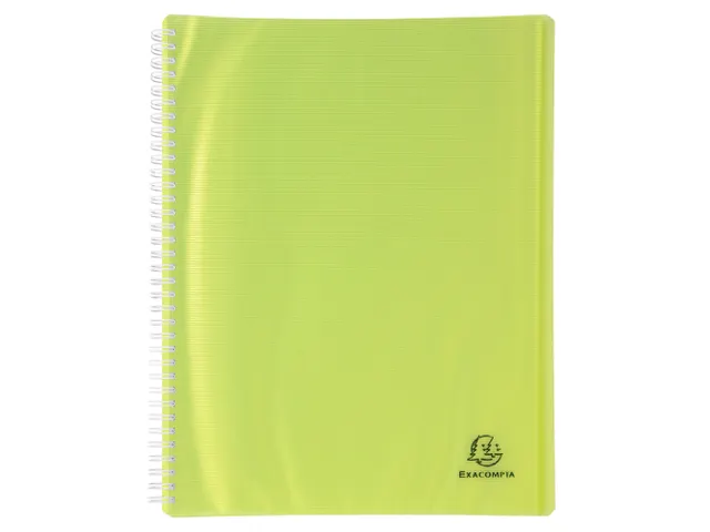 Showalbum LINICOLOR PP ring 40 tas A4