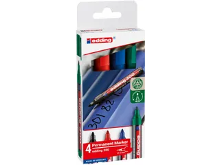Viltstift edding 300 rond 1.5-3mm assorti 4 stuks - 2