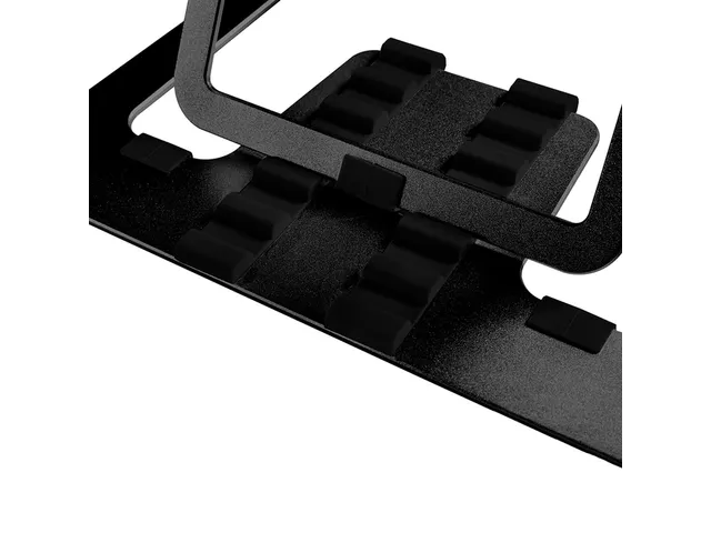 Laptopstandaard NSLS085 10 - 17 inch Zwart