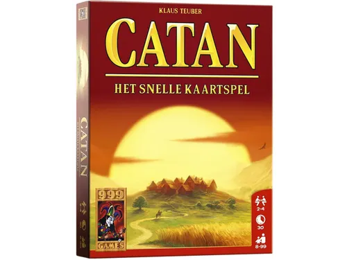999Games CATAN het snelle kaartspel 8+