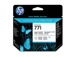 Inkcartridge Hp Ce 020 a Nr.771 Zwart+Lichtgrijs