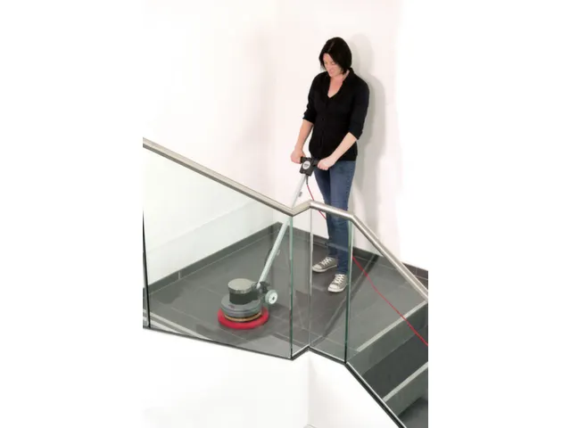 Orbitale-eenschijfsmachine,250 W,schrob-/shamponeerborstel