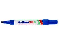 Viltstift Artline 90 Schuin 2-2.5mm Blauw