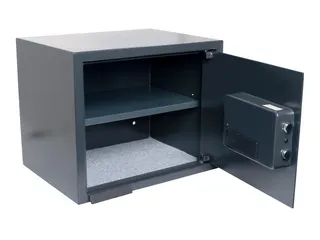 Kluis Pavo elektronisch 430x360x310mm donkergrijs - 2