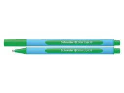 Balpen Schneider Slider Edge extra breed groen
