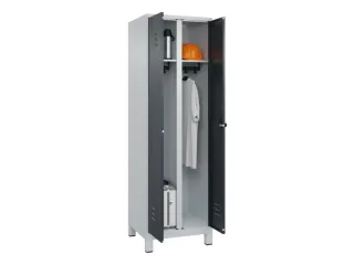 locker voor scheiding van kleding,HxBxD 1950x600x500mm,2vak - 3