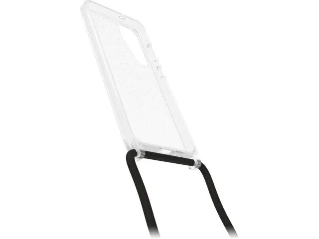 Coque avec cordon OtterBox React pour Galaxy S24+ Stardust clear
