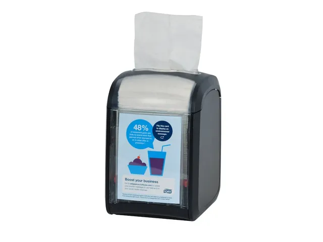 Distributeur serviettes Pack Starter Tork Xpressnap Fit 962900 N14 noi