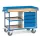 Werkplaatswagens Met Werkblad 2437 400kg 1120x650mm Ral5007