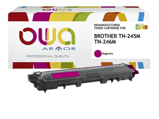 Toner OWA alternatief tbv Brother TN-245M rood - 1