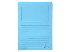 Venstermappen Super 160 Gram 22x31cm Assorti 100 Stuks