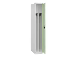 locker voor scheiding van kleding,HxBxD 1850x300x500mm,1vak
