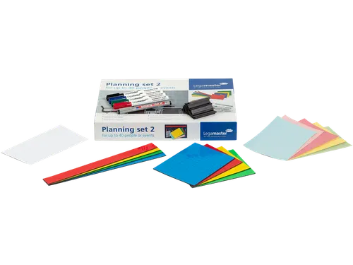 Planningset Legamaster voor max 40 personen/evenementen