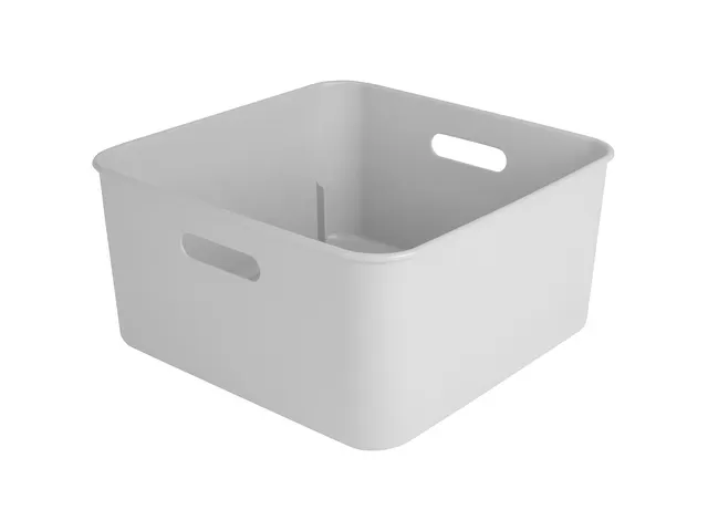 Opbergbox Sunware Home cube 12,5L wit