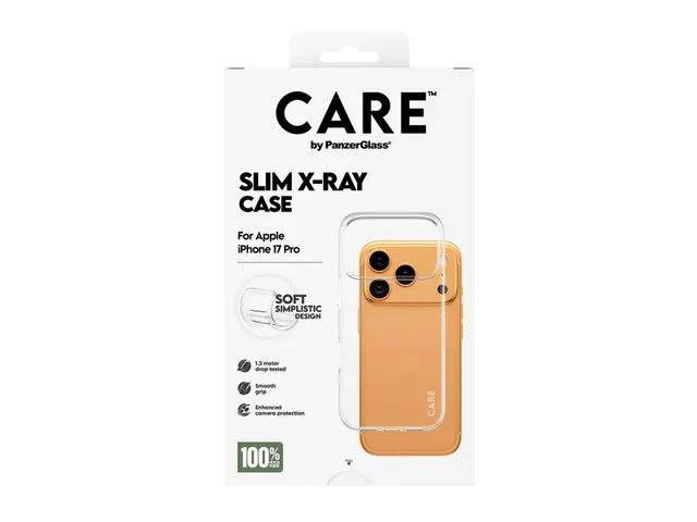 PanzerGlass CARE by X-Ray Case iPhone 17 Pro, Hoes, Apple, Apple