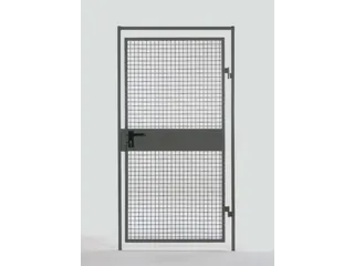 vleugeldeur,v. scheidingswandsysteem,HxB 2200x1000mm,RAL5002 - 2