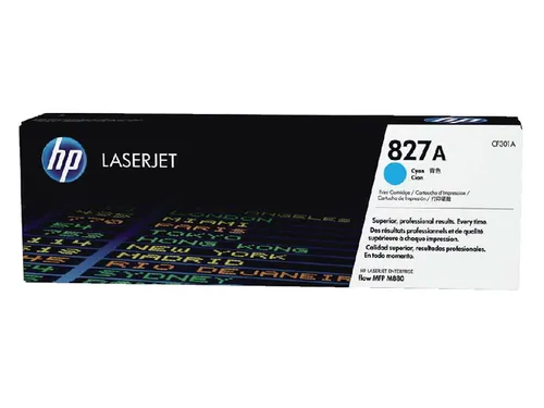 HP CF301A Toner Blauw Origineel 827A 32K