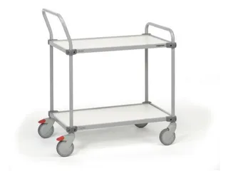Tafelwagen,Draagverm. 150Kg,2Etage(S),In Hoogte Verstelbaar - 2