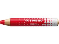 Whiteboardpotlood STABILO MARKdry rood