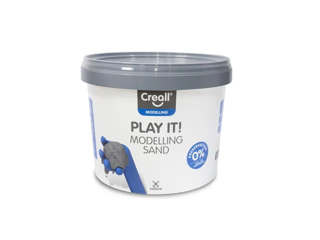 Sable à modeler Creall Play-it 5000 grammes