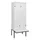 Z-garderobekast,HxBxD 2120x800x815mm,4vak,vak B 400mm,draaigrendel