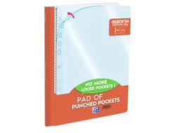 Showtas Oxford Quick ' ín A4 11-gaats 0.05mm PP
