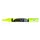 Krijtstift Uni-ball rond 0.9-1.3mm fluor geel