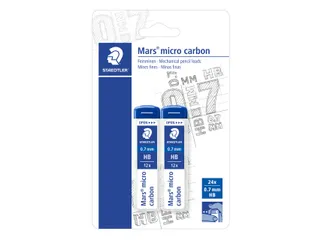 Potloodstift Staedtler Mars Carbon Micro 250 0.7mm HB blister - 1