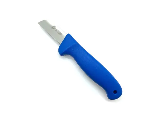 BST 2.5'' Groente productiemes detecteerbaar met ophangoog geel
