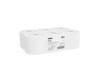 Hostess 8613 Toiletpapier Jumbo 1-laags Wit - 6