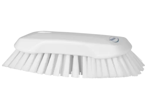 Vikan Hygiene extra grote handborstel extra harde vezels 230mm Wit
