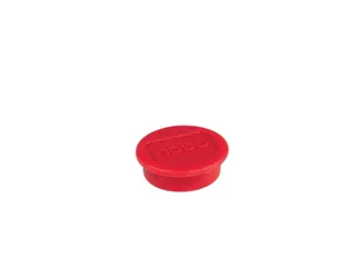 Magneet Nobo 38mm rood 4 stuks - 4