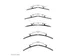 Neomounts NEXT One SL DS65S-950WH2 Support à fixer pour écran double