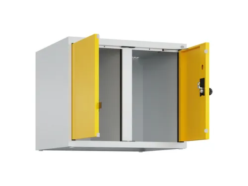 opzetkast,v. locker voor scheiding van kleding,2vak.,vak B 300mm